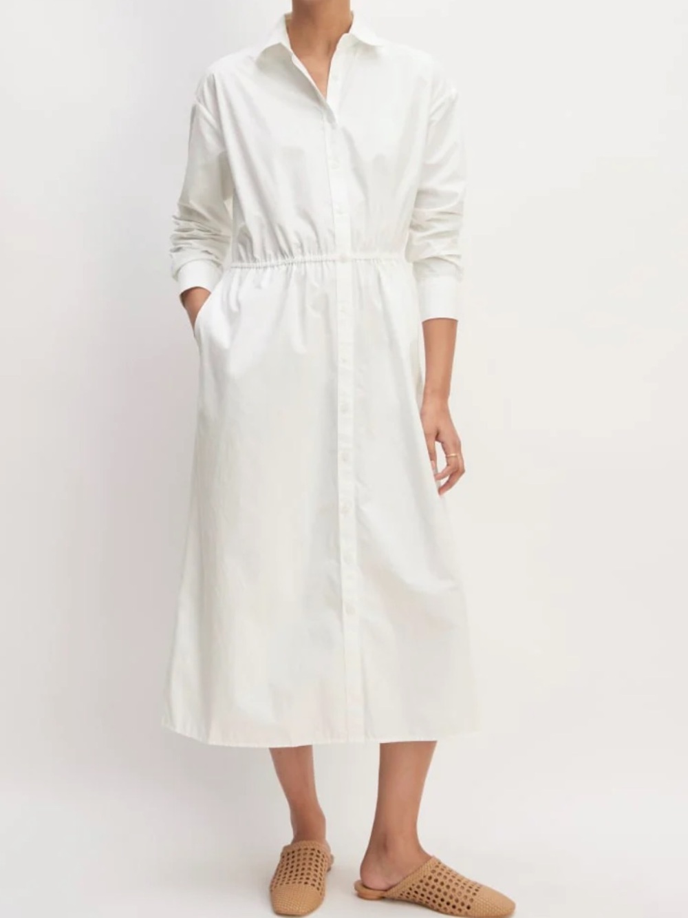 Everlane Shirt Dress
